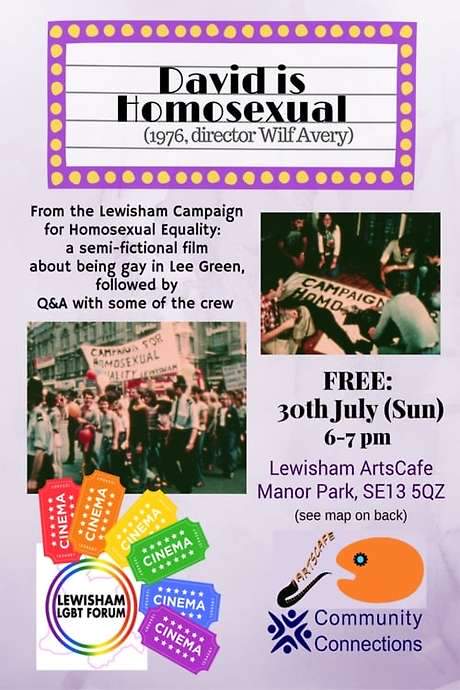 David Is Homosexual